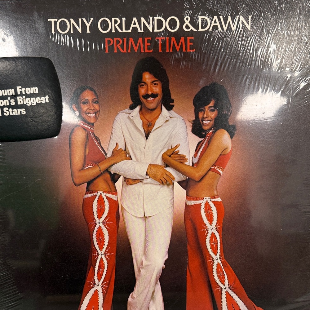 Tony Orlando & Dawn Prime Time Vinyl Record sealed 1974